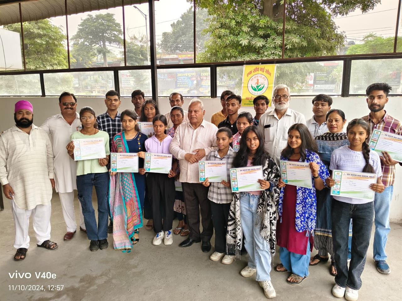 Nurturing Social Responsibility: Ek Soch Nai Soch Honors Students for Their Dedication to Nation-Building